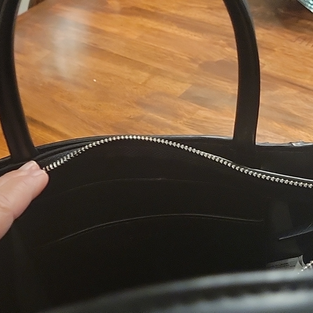 Zara basic grey purse - Picture 9 of 9
